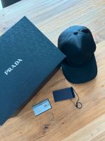 Prada Cap Basecap Gr M schwarz OVP  Capelli Mütze Nordrhein-Westfalen - Schloß Holte-Stukenbrock Vorschau