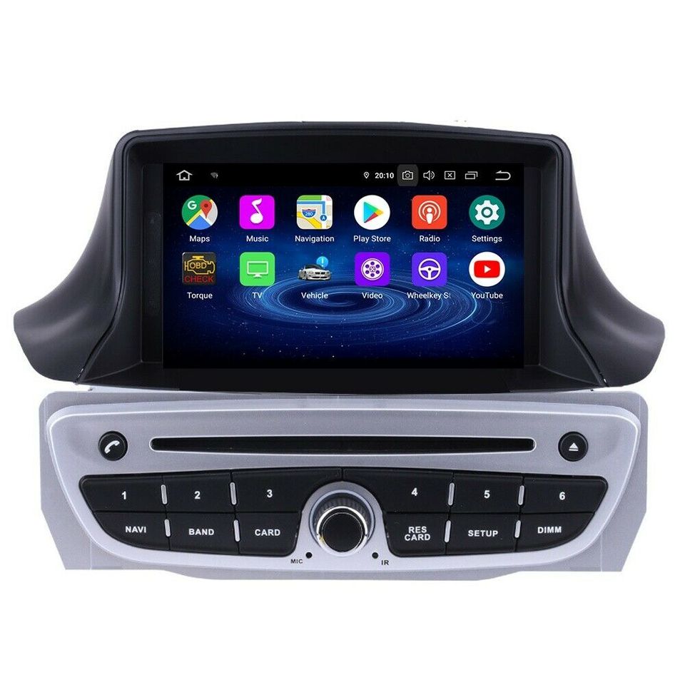 9" Touchscreen Android Autoradio DVD GPS Navigation USB für Renau in Neuss