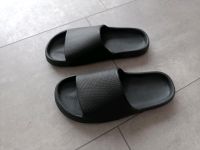 Badeschuhe, Freizeitschlappen, Hausschuhe, Schwarz, Gr.40-41, Neu Nordrhein-Westfalen - Neunkirchen-Seelscheid Vorschau