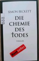 Simon Beckett - Die Chemie des Todes - Bestseller Thriller - Top Dortmund - Hörde Vorschau