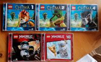 5 CDs von Lego Ninjago und Chima Brandenburg - Doberlug-Kirchhain Vorschau