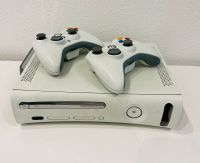 Xbox 360 inkl. 2 Controller und 25 Spiele Bayern - Unterleinleiter Vorschau