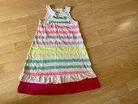 S.Oliver Kleid Sommerkleid ärmellos Gr 116/122 bunt Pailletten Bayern - Bad Aibling Vorschau