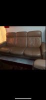 Echtleder sofa 2 sitz und 3 sitz Nordrhein-Westfalen - Herford Vorschau