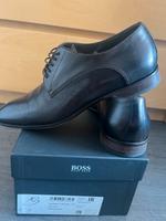 Hugo Boss Herrenschuhe  Dunkelbraun Gr. 40 *Neuwertig* Duisburg - Walsum Vorschau