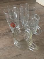 7 verschiedene Gläser Biergläser Rosenbrauerei Thüringen - Kahla Vorschau