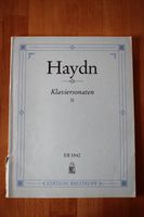 Haydn Klaviersonaten Bd. 2 (Breitkopf) Bayern - Landshut Vorschau