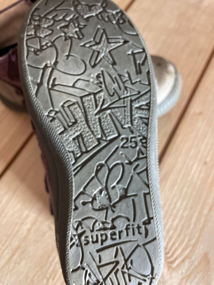 Superfit Goretex Schuhe Gr.25 in Kropp