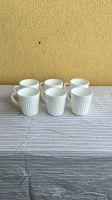 6 weiße Kaffeetassen Tassen Teetassen Porzellan Berlin - Neukölln Vorschau