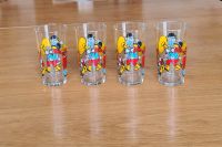 4 Gläser Kindermotiv Glas Kindergläser Bayern - Ehingen Mittelfr Vorschau