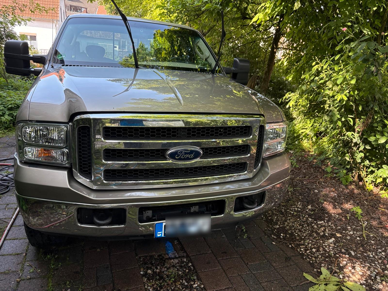 Abbildung des Autos Ford F250 (US) PowerStro…