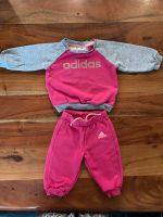 Adidas Jogginganzug Pink grau Mädchen Gr. 68 Bayern - Miltenberg Vorschau
