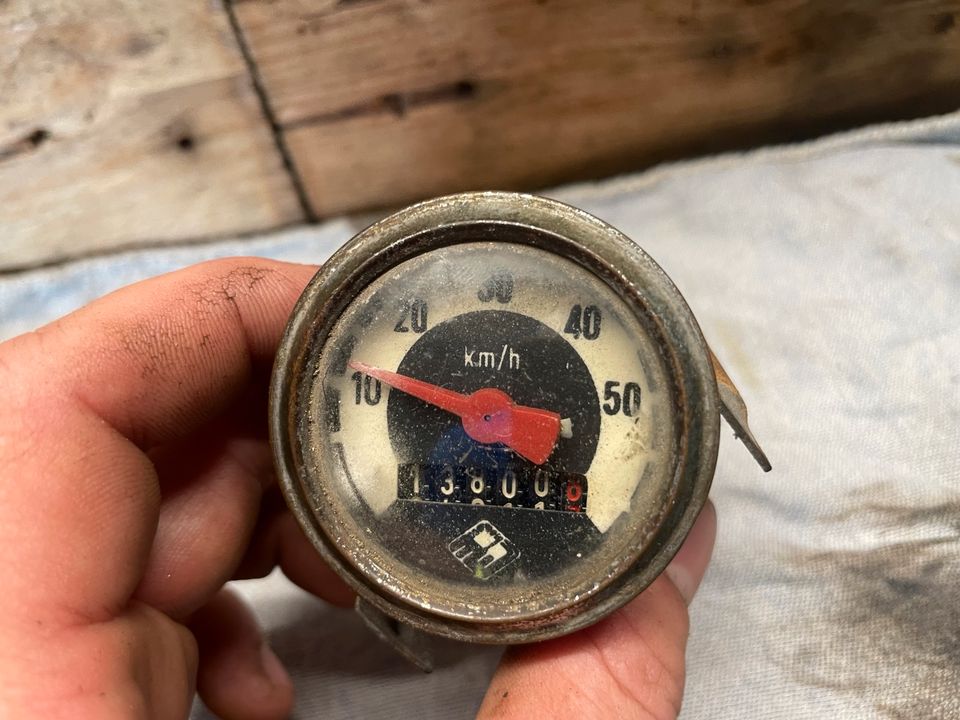 Simson Kr50 Original Tacho 50kmh Schwalbe in Laußig