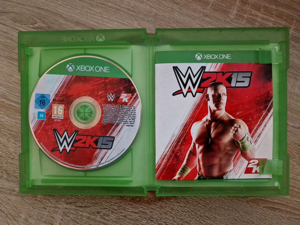 WWE 2K15 für die XBOX One in München