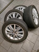 Alufelgen mit Reifen von VW Tiguan I Rheinland-Pfalz - Mettendorf Vorschau