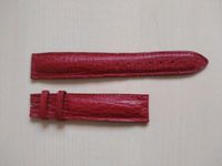 rotes neues Lederarmband für Armbanduhr (höherwertig) Brandenburg - Blankenfelde-Mahlow Vorschau