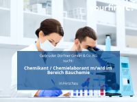 Chemikant / Chemielaborant m/w/d im Bereich Bauchemie | Hirschau Bayern - Hirschau Vorschau