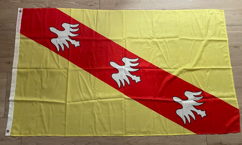 Lothringen Flagge Fahne 150 x 90 cm NEU in Aidlingen