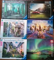 Puzzle 1000 Teile Ravensburger Educa Top Zustand! Nordrhein-Westfalen - Bergheim Vorschau