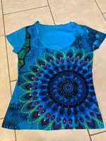 Desigual Tshirt blau m Hessen - Mücke Vorschau