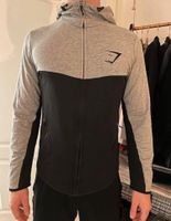 Gymshark Hoodie Jacke Pullover XL Ungetragen schwarz grau Nordrhein-Westfalen - Burscheid Vorschau
