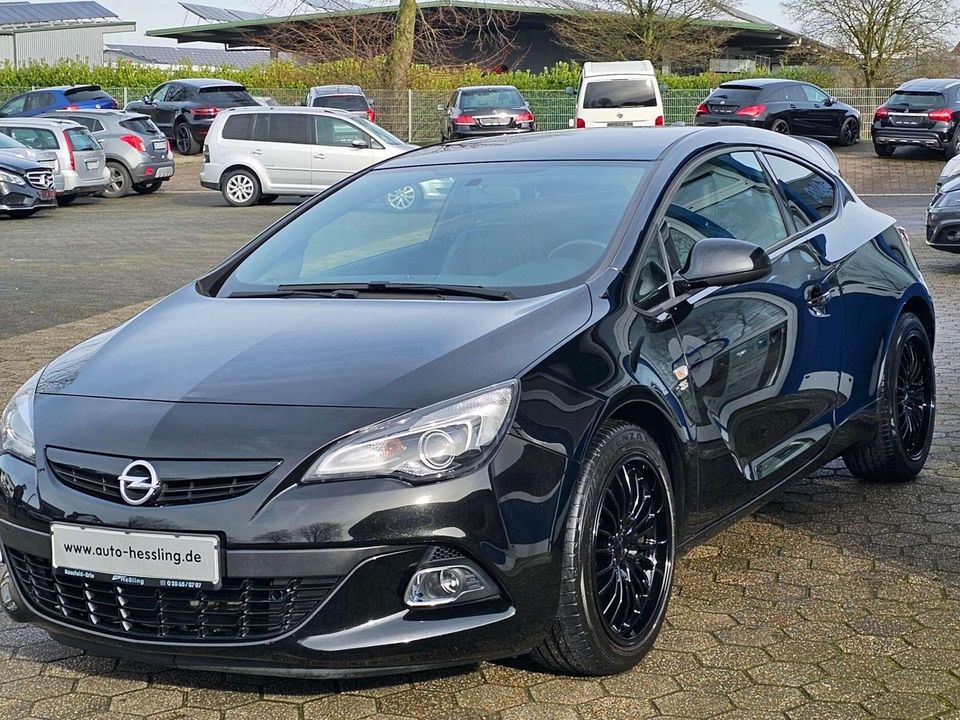 Opel Astra Astra 1.6 GTC OPC-Line-Paket NAVI in Raesfeld