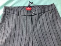 NEU SOliver Stoffhose Wide leg Marlene Streifen vintage Fischgrät Leipzig - Knautkleeberg-Knauthain Vorschau