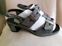 "Vital" Joy, Sandalen 37 schwarz - silber,     NEU Niedersachsen - Peine Vorschau