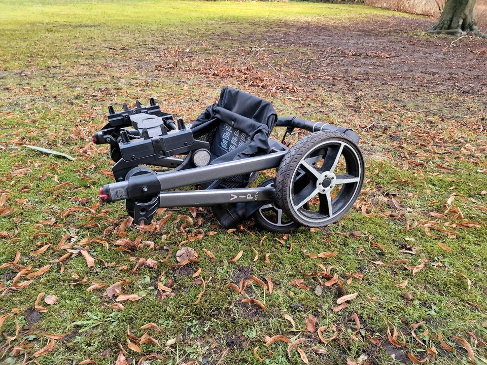 Kinderwagen 2 in 1 von der Marke "Hartan" in Norderstedt