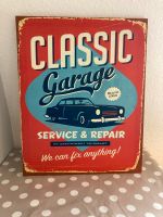 Vintage Retro Bild Leinwand 50x40 Classic Garage Service & Repair Schleswig-Holstein - Bad Bramstedt Vorschau