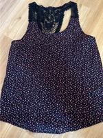 blumiges Top S Spitze Sommer schwarz H&M Bayern - Marktheidenfeld Vorschau