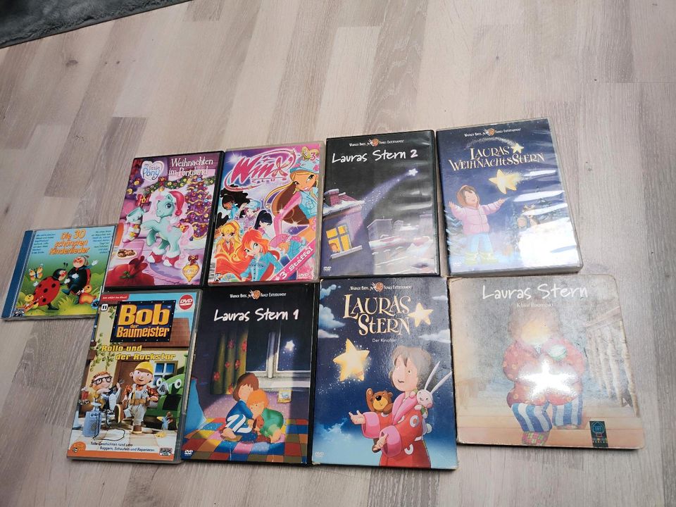 Kinder DVDS in Wissen