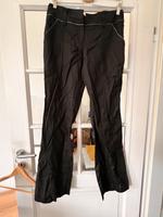Sommer Hose Leinen schwarz Promod Business 38 Düsseldorf - Stadtmitte Vorschau