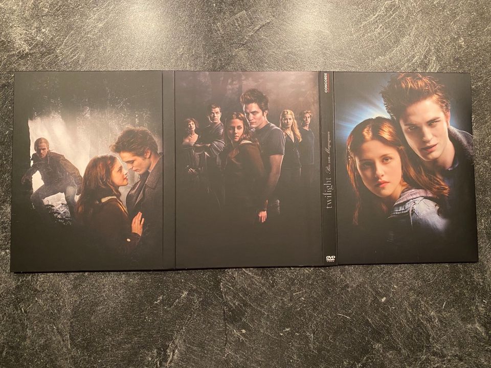 Twilight Saga Filme - Fan Edition - Neuwertig in Kleinmachnow