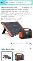 Jackery Solargenerator 500 Sachsen-Anhalt - Magdeburg Vorschau