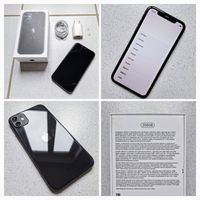 APPLE iPhone 11 256 GB Space Grey Schwarz m. Ladekabel OVP+TOP Baden-Württemberg - Ettlingen Vorschau