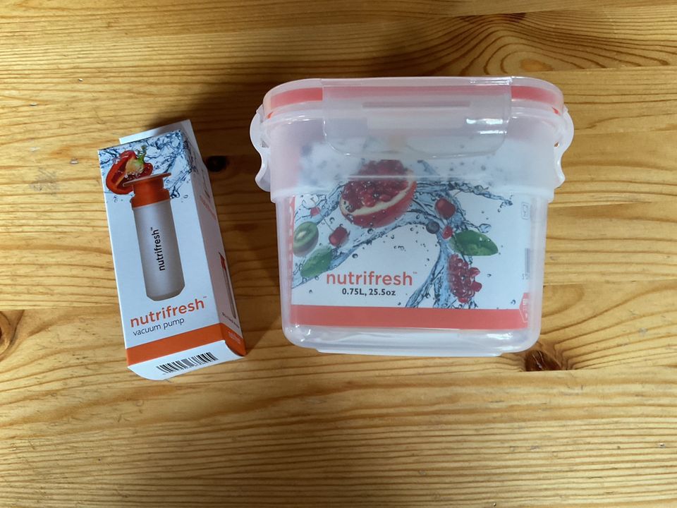 Vorratsdose, nutrifresh, Vacuum Pumpe, Neu, unbenutzt, Küche, in Oberwesel