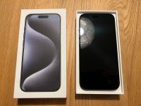 Apple iPhone 15 pro - Titan Blau - Rechnung - Händler - neu Nordrhein-Westfalen - Ahaus Vorschau