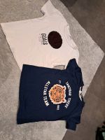 2 Tshirts mit Pailletten gr. 110/116 Hessen - Bruchköbel Vorschau