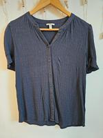 EDC by Esprit Bluse dunkelblau Gr. 38 Sachsen - Bautzen Vorschau