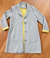 Blazer von Sandwich in grau gelb, Gr. XL Hessen - Espenau Vorschau