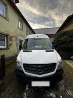 Mercedes Benz Sprinter 316D BJ 2016 Maxi lange Version 120 Kw Bayern - Weiltingen Vorschau