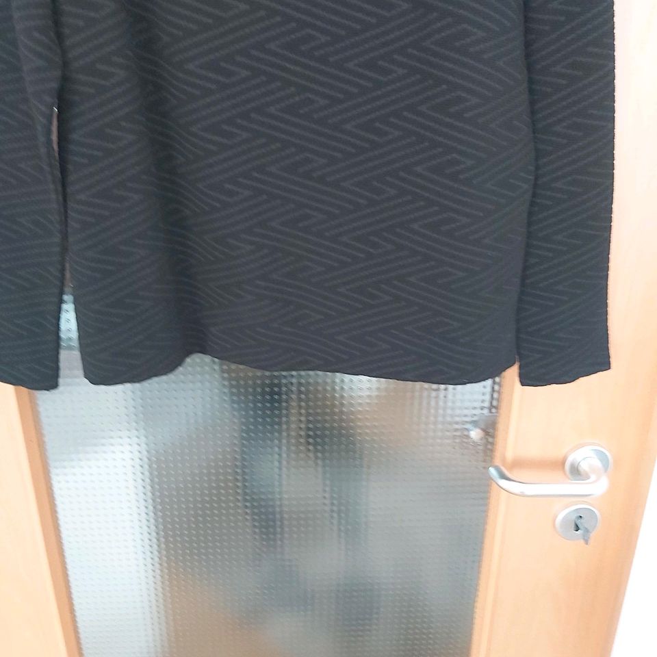 Langarmshirt von Gerry Weber - Gr. 40 - Schwarz - Neu mit Etikett in Uhldingen-Mühlhofen