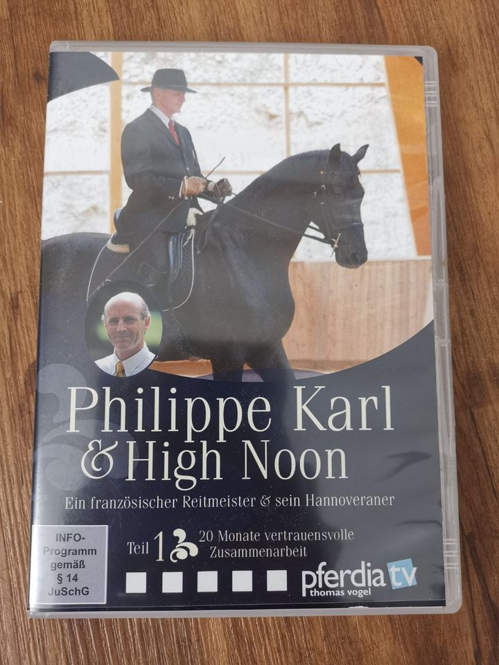 DVD Philippe Karl High Noon Klassische Dressur Pferd Reiten in Gemünden (Wohra)