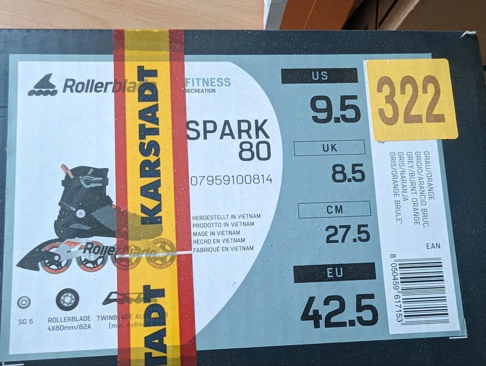 Inlineskater Rollerblades SPARK 80 in Sarstedt