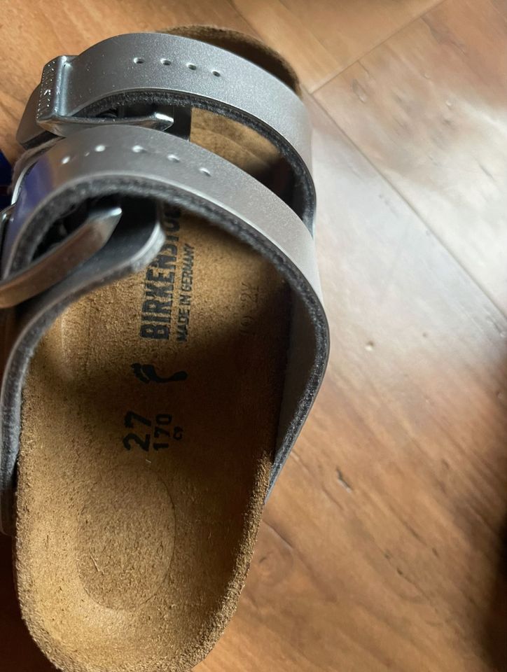 Birkenstock Kinder Sandalen Größe 27 in Bremerhaven