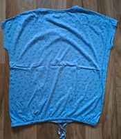 T-Shirt Gr. XXL 50/52 Gina blau Papierflieger, 2x getragen Dithmarschen - Pahlen Vorschau