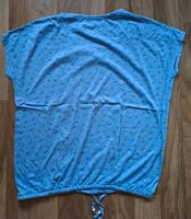 T-Shirt Gr. XXL 50/52 Gina blau Papierflieger, 2x getragen Dithmarschen - Pahlen Vorschau