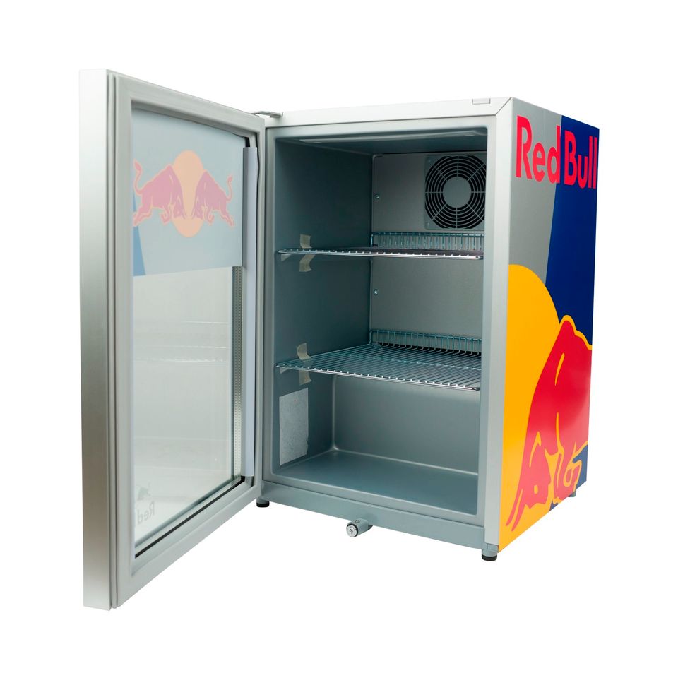 Red Bull Energy Kühlschrank Medium Cooler Bar LED Theke Deko in Pforzheim