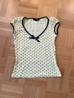 Süßes hellgelbes Shirt von H&M in XS mit dots Baden-Württemberg - Langenau Vorschau